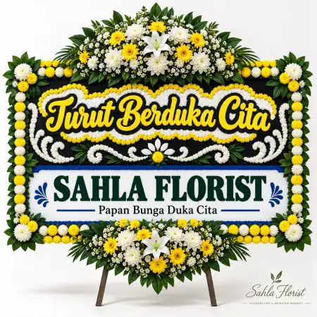Papan Bunga Duka Karangploso