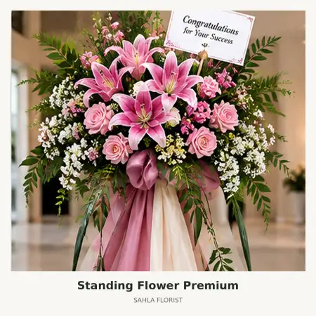 Standing Flowers Karangploso
